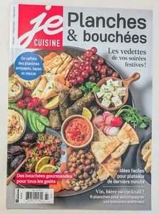 Je Cuisine Vol. 19 #2 - 2023 - Planches & bouchees (Sac/Carton) - Picture 1 of 15