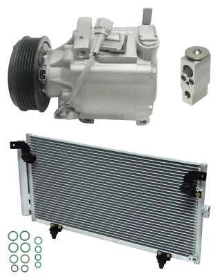Kit de compresor de CA Reman RYC con condensador AEG384 para Subaru Legacy 3,0 L 2008 Foto 1 de 4
