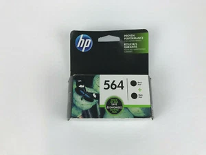 HP 564 Black (Exp APR 2019) Free Shipping! A - Picture 1 of 3