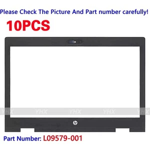 10PCS For HP Probook 650 G4 LCD Front Bezel Cover Frame with Cam Port L09579-001 - Picture 1 of 4