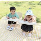 Comfortable Folding Feeding Chair Durable Baby Picnic Chair  Outdoor