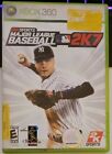 Major League Baseball 2K7 (Microsoft Xbox 360, 2007) 