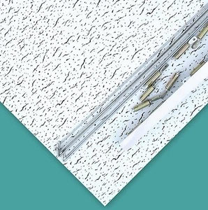 10 Quadratmeter TATRA Vinyl abgehängte Deckenfliesen & komplettes Gitter 600 * 600 mm - Bild 1 von 6