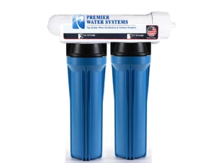 Sistema de filtro de agua de ósmosis inversa Premier HYDROPONIC RO100 100 GPD - Imagen 1 de 2