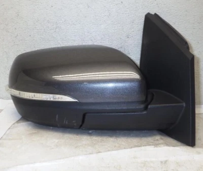 2019-2024 Ford Edge Front Left Driver Side View Mirror Door Assembly Gray Oem - Image 1 of 4