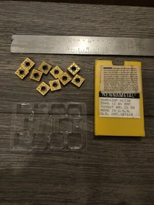 Kennametal SNMG432P SNMG120408P KC730 10er-Set - Bild 1 von 8