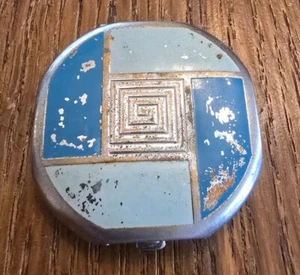 Vintage Richard Hudnut Makeup Compact 2x2 Made In USA - Bild 1 von 5