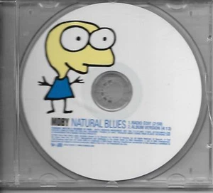 MOBY Natural Blues promo only cd single w/2 versions. pic disc - Bild 1 von 1