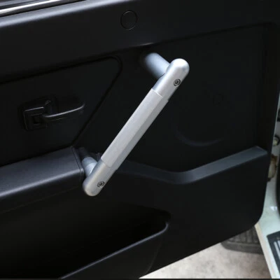 Repuesto de moldura de manija de puerta de aleación plateada 2 piezas para LADA NIVA MK II Foto 1 de 4