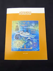 Revista Lockheed Horizons primavera 1981 - Imagen 1 de 2