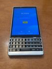 BlackBerry Key2 BBF100-2 - 64GB - Silver - UNLOCKED (B GRADE)