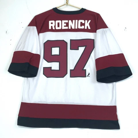 Vintage Phoenix Coyotes Jeremy Roenick Logo Athletic Jersey Medium White Nhl 90s Cover