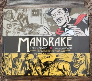 Mandrake the Magician: Fred Fredericks Dailies Vol.1: The Return Of Evil -... - Picture 1 of 3