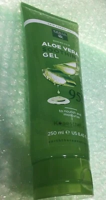 Earth Therapeutics 95% Aloe Vera Soothing Gel Skin Therapy 250ML New - Image 1 of 3