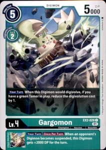 Digimon EX2-026 - Gargomon - Common - Bild 1 von 1