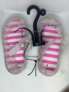 Walmart Clear Prewalk Infant Girl Sandal  - Picture 1 of 6
