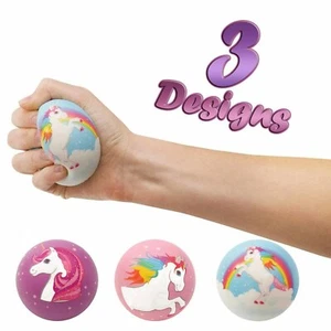 Fantasy Stress Ball - Unicorn Squeeze Tension Relief Toy - 70mm **FREE DELIVERY* - Picture 1 of 20