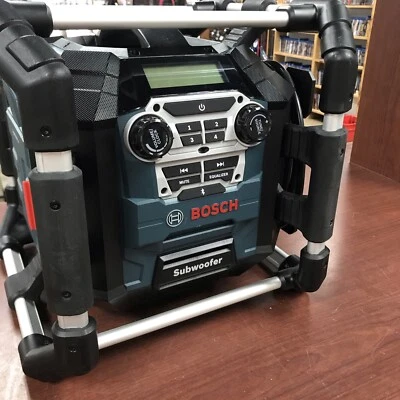 Rádio e estação de energia Bosch GPB18V-5CN 18V local de trabalho com Bluetooth - Imagem 1 de 4