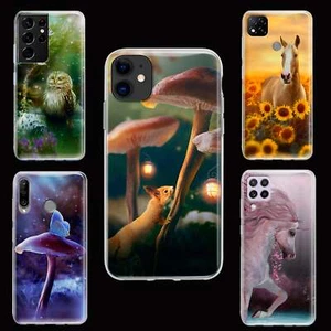 Hayhülle Tasche Etui Handy Schale Schutzhülle Cover Silikon Hülle TPU 60-1 - Bild 1 von 6