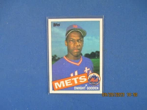 1985 Topps Baseball # 620 Dwight Gooden RC NMT, NMT+ - Picture 1 of 2