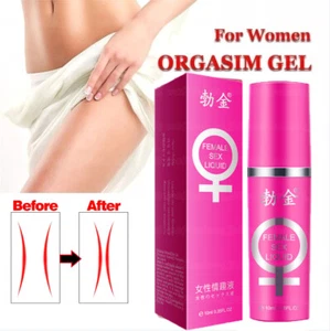 Women Exciter Drops Sexual Stimulant Aphrodisiac For Female Sex Orgasmic Gel - Picture 1 of 11