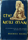 Maurice Nicoll: The New Man 1st/1st American Edition HC/DJ