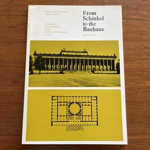 From Schinkel to the Bauhaus Hund Humphries 1st Ed 1972 Paper 5 -Julius Posener - Bild 1 von 16