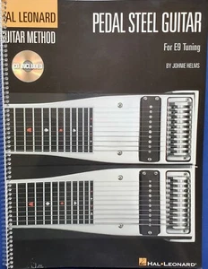 Pedal Steel Guitar For E9 Tuning Sheet Music By Hal Leonard With CD - Picture 1 of 5