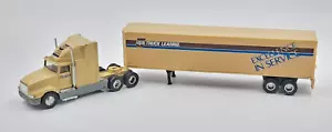 1991 UPS Leasing - International 9400 Semi Truck Tractor Trailer 1/64 Loose READ - Picture 1 of 9