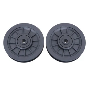 Rueda de funda de polea de 2 piezas para equipo de gimnasio fitness polea impermeable - Imagen 1 de 12