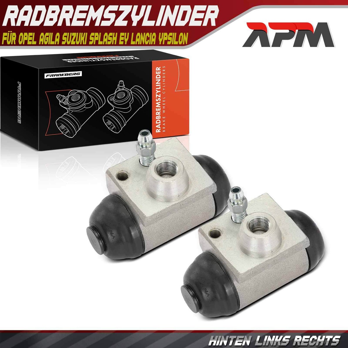 Brembo A12 361 - Cilindro Freno Posteriore Ricambio Auto - Foto 7