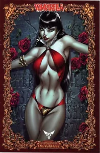 VAMPIRELLA #1 J. SCOTT CAMPBELL 1:75 variante DYNAMITE COMICS 2019 NM - Foto 1 di 1