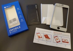 2x Echt Glas für iPhone 7 + Plus Panzerfolie Schutz - Bild 1 von 4