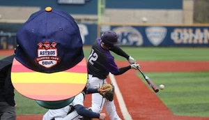 Houston Astros Buddies Club BBVA Snapback Kids Cap Hat MLB  Baseball  - Picture 1 of 6