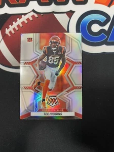 Tee Higgins 2022 Panini Mosaic Silver Mosaic Prizm #42 Cincinnati Bengals - Bild 1 von 2