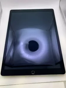 Apple iPad Pro 12.9" 1st generation WIFI 128gb Black - Picture 1 of 10