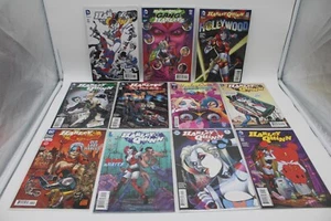 11x Harley Quinn Comic Lot - Picture 1 of 12
