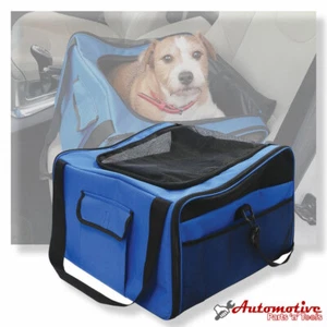 Asiento elevador de coche para mascotas y bolsa porta mascotas de Streetwize para perro pequeño gato etc. - Imagen 1 de 8