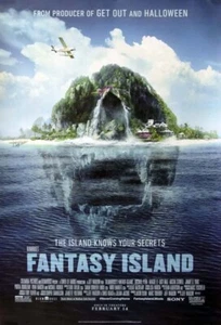 FANTASY ISLAND tolles Original 27x40 D/S Filmposter - Bild 1 von 1