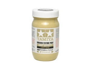 GRAN Tamiya DIORAMA TEXTURA PINTURA ARENA CLARA Efecto Grano Suelo 250ml 87122 - Imagen 1 de 1