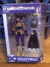 DC Collectibles Bombshells Batgirl 7” Action Figure Ant Lucia