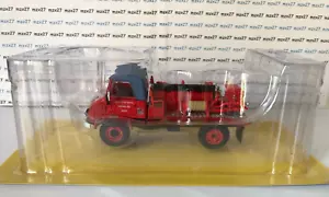 Firefighter Truck Hachette No. 14 Mercedes Unimog 404 Ccff Medium 1/43 IXO - Picture 1 of 5