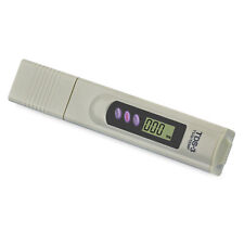Handheld Water Quality Hardness Purity Meter Digital LCD 0-9990ppm TDS US