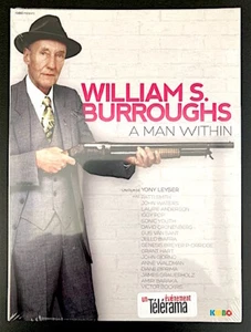DVD - William S. Burroughs: A man Within ... Iggy Pop, Sonic Youth, Cronenberg - Bild 1 von 2