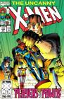 X-Men #299 F/Vf, The Uncanny, Direct, Marvel Comics 1993 Stock Image