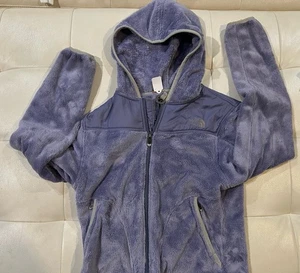 North Face Felljacke mit Kapuze Gr. Small - Bild 1 von 3