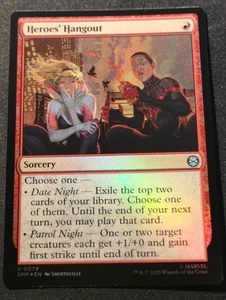 Heroes' Hangout - Foil - SPM - MTG - EN - NM - 0079 - Picture 1 of 1