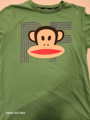 Camiseta de manga corta verde Julius Monkey de Paul Frank Talla Meduim Foto 1 de 4