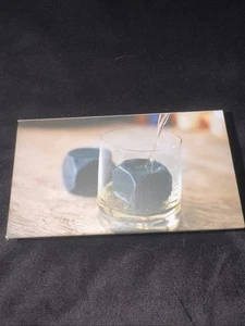 SPARQ Whiskey Rocks Set of 2 The Original Soapstone Rocks Drink Liquor Rocks 093 - Picture 1 of 3