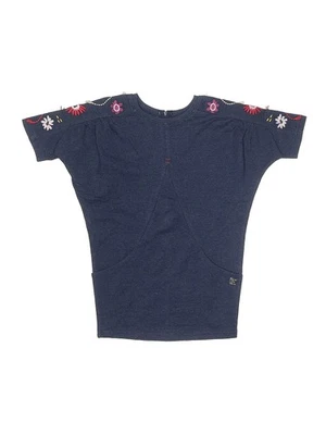 Vestido azul Deux Par Deux para niñas 3 Foto 1 de 2